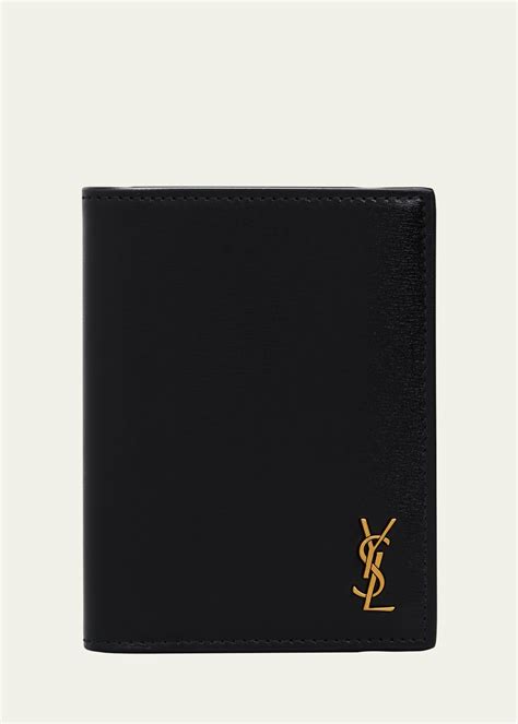 yves saint laurent mens wallets|ysl coin wallet.